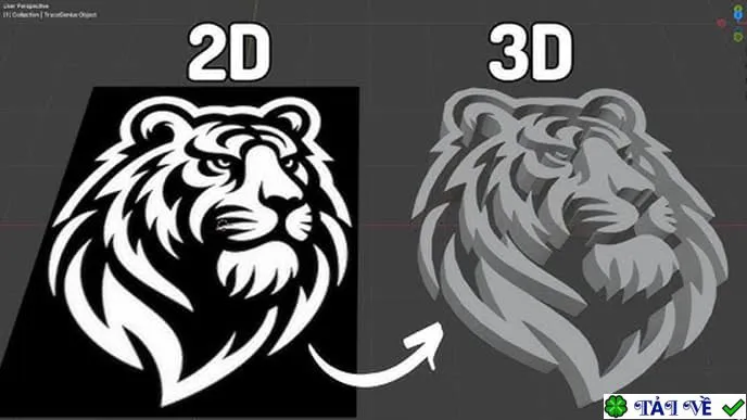 2d to 3d