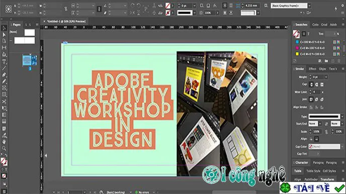 Adobe InDesign 2