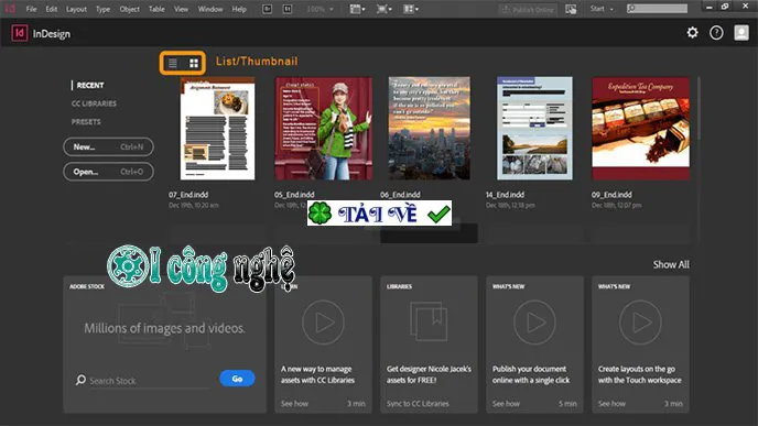 Adobe InDesign