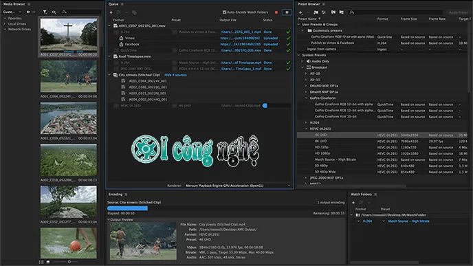 Adobe Media Encoder