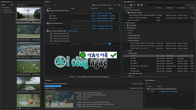Adobe Media Encoder