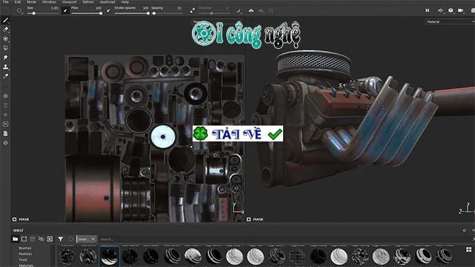 Adobe Substance 3D Painter