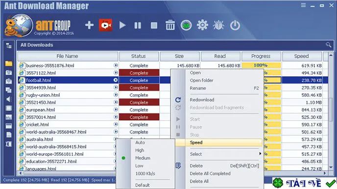 Ant Download Manager Pro 2