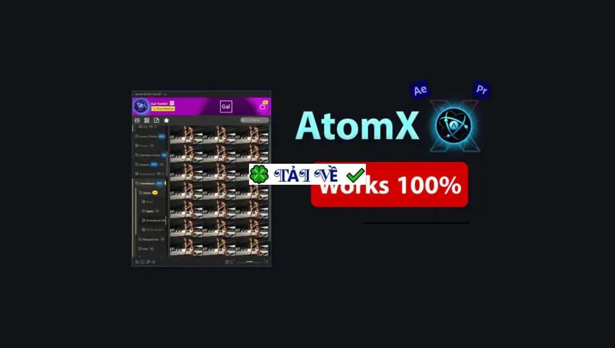 AtomX Packs Collection