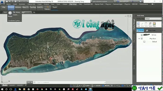AutoCAD Map 3D