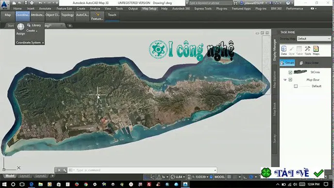 AutoCAD Map 3D