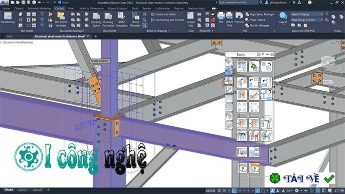 Autodesk Advance Steel
