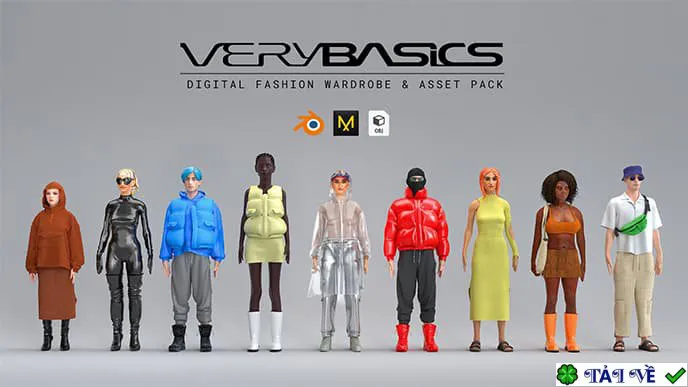 Digital Fashion VERYBASICS