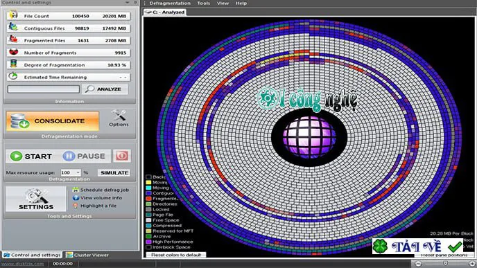 DiskTrix UltimateDefrag 2