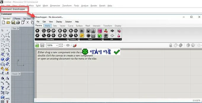 Grasshopper 3D for Rhino