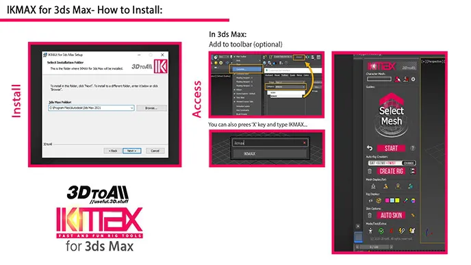 IKMAX for 3ds Max-2
