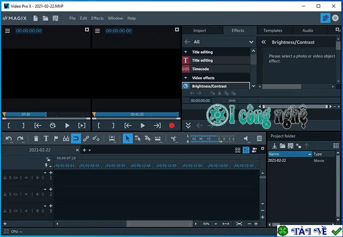 MAGIX Video Pro X-1