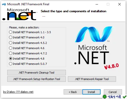 NET Framework All in one-2