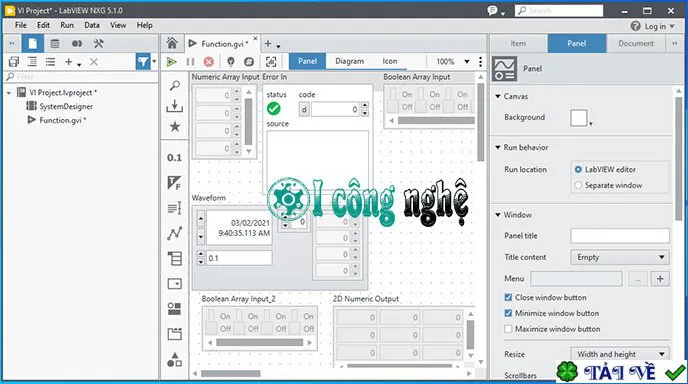 NI LabVIEW NXG