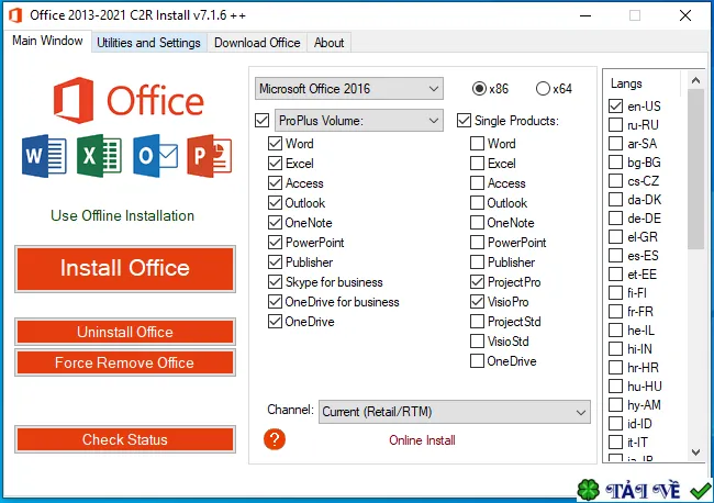 Office 2013-2019 C2R Install-1