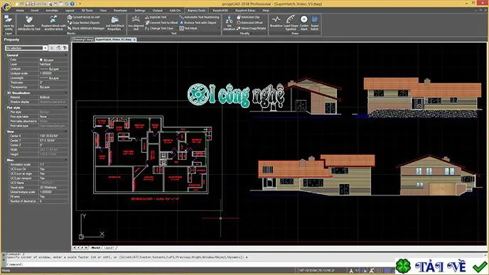 progecad-3 progeCAD