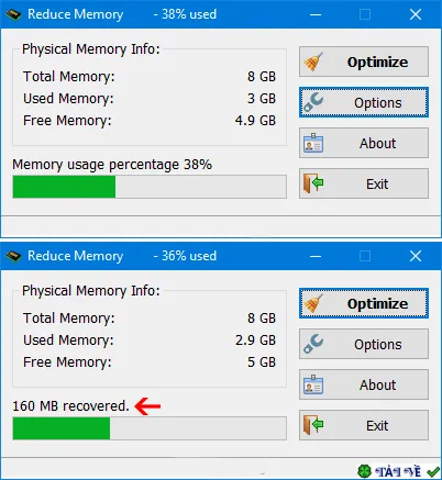 Reduce Memory-3