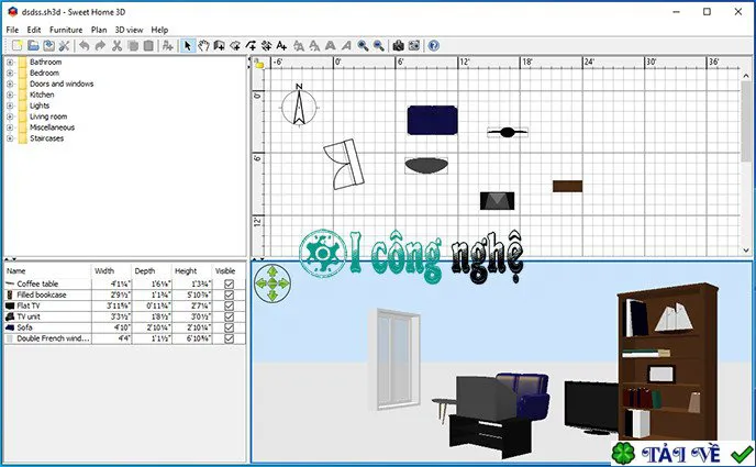 Sweet Home 3D-2