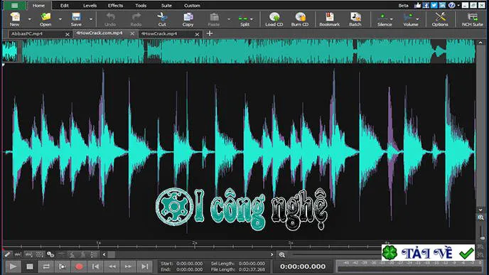 WavePad Sound Editor-2