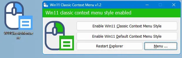 Windows 11 Classic Context Menu 2