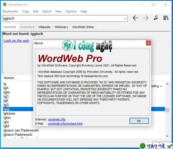 WordWeb Pro-2