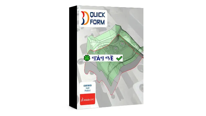 Download 3DQuickForm for SolidWorks – Tối ưu hóa thiết kế SolidWorks