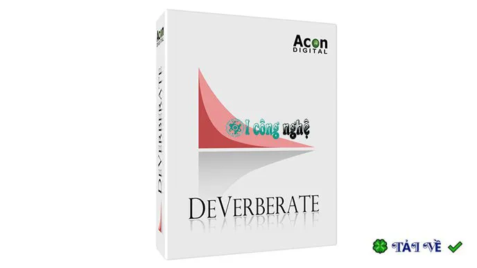 Download Acon Digital DeVerberate 2 – Loại bỏ tiếng vang hiệu quả