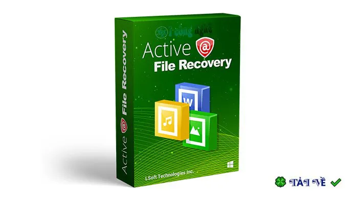 Active@ File Recovery – Phần mềm phục hồi file hiệu quả