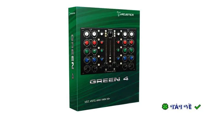 Acustica Audio Green 4 Âm Thanh Tự Nhiên 2024