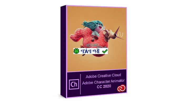 Adobe Character Animator CC 2020 – Tạo nhân vật hoạt hình