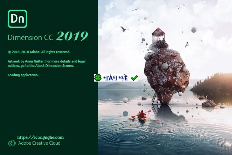 Download Adobe Dimension CC 2019 Full – Tạo mockup 3D ấn tượng