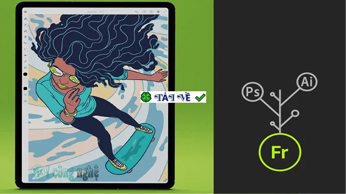 Adobe Fresco 2024: Chuyên nghiệp sáng tạo số