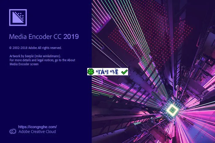 Download Adobe Media Encoder CC 2019 – Cài đặt & Tải về dễ dàng