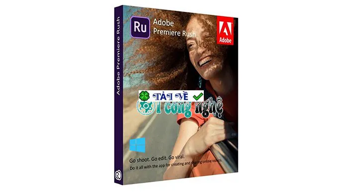 Download Adobe Premiere Rush 2021 – Chỉnh sửa video tức thì