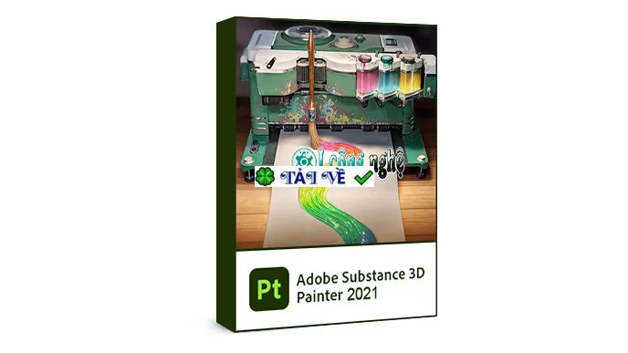 Download Adobe Substance 3D Painter 2021 – Vẽ texture 3D