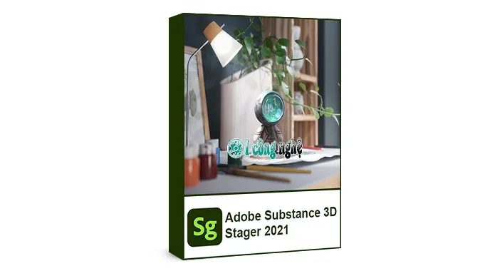 Tạo dựng cảnh 3D Adobe Substance 3D Stager 2024