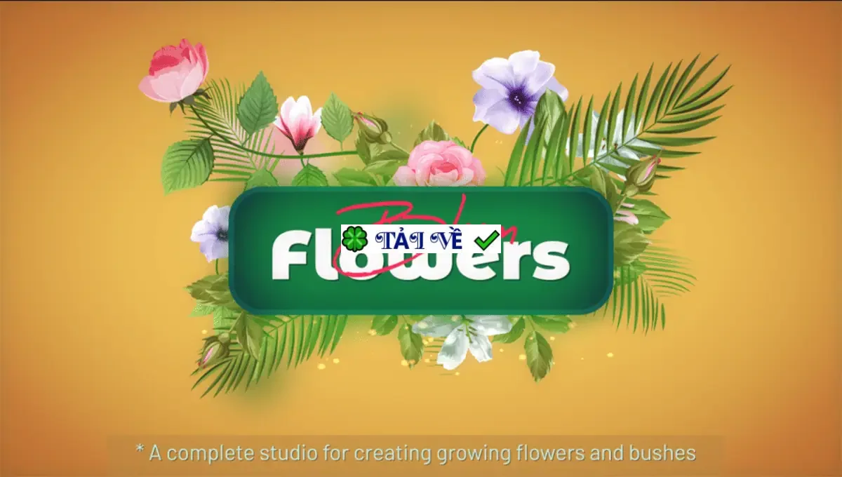 Aescripts Flowers Bloom 1.1.2 – Plugin hiệu ứng hoa nở