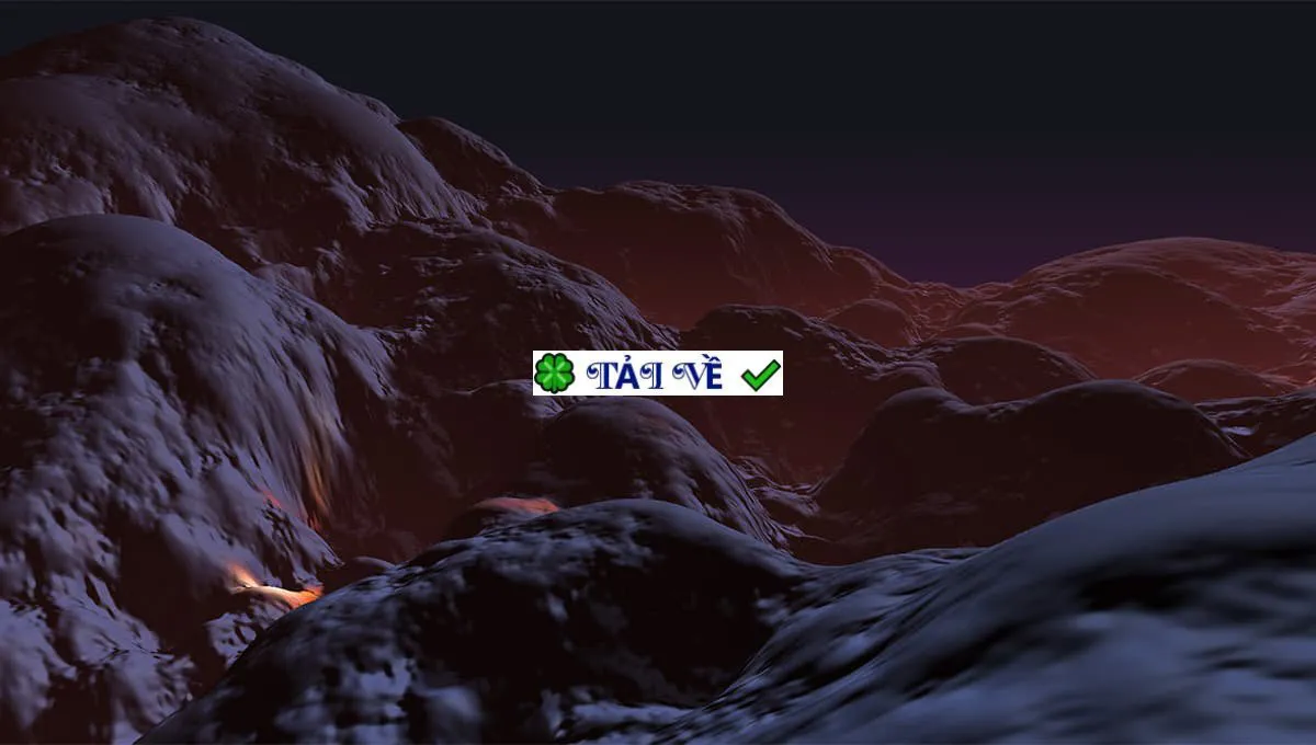 Aescripts Fractal Terrain 1.0.1: Tạo địa hình fractal 3D