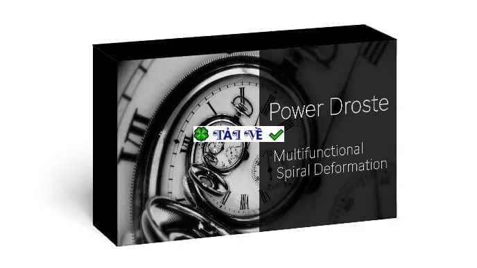 Aescripts Power Droste: Plugin hiệu ứng Droste mạnh mẽ AE