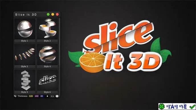 Slicer v1.03 for Cinema 4D: Công cụ cắt mô hình 3D