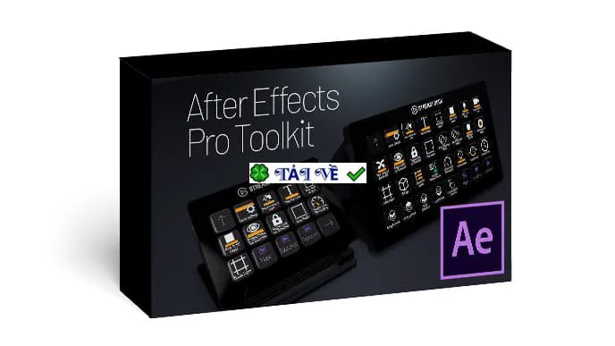 After effects pro toolkit stream deck