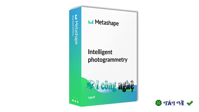 Tạo mô hình 3D Agisoft Metashape Professional 2024