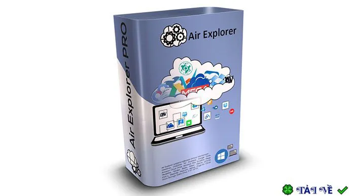 Download Air Explorer Pro 4.0.1 – Quản lý file chuyên nghiệp