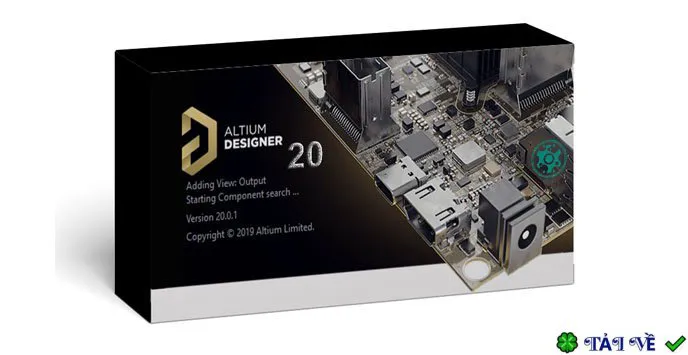 Altium Designer 20 Full: Phần mềm thiết kế mạch PCB hàng đầu