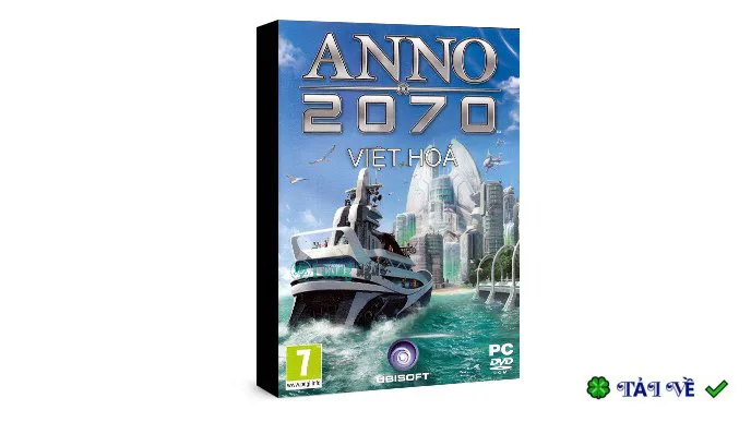 Anno 2070: Game chiến thuật xây dựng thành phố