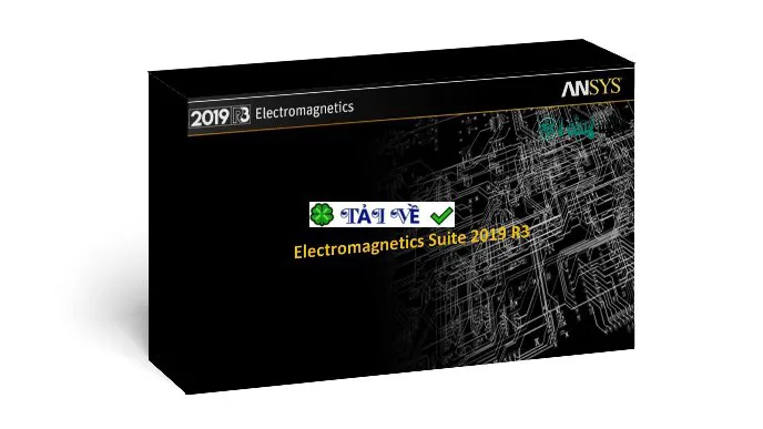 Download ANSYS Electronics Suite 2019 – Phần mềm mô phỏng điện tử