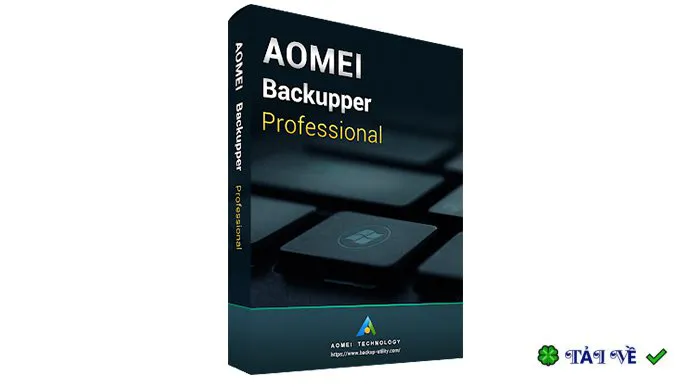 Download AOMEI Backupper – Sao lưu & phục hồi dữ liệu an toàn