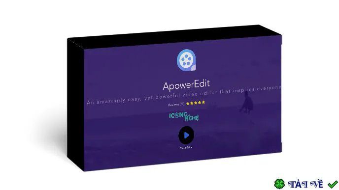 Apowersoft ApowerEdit: Biến ý tưởng thành video chuyên nghiệp