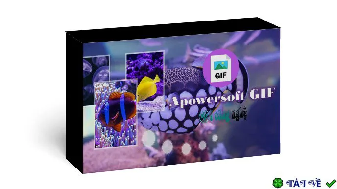 Download Apowersoft GIF – Biến ý tưởng thành GIF độc đáo
