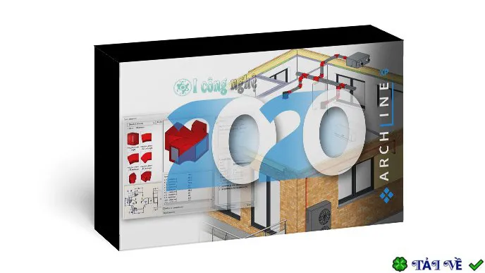 Download ARCHLine XP 2020 – Thiết kế kiến trúc 3D chuyên nghiệp